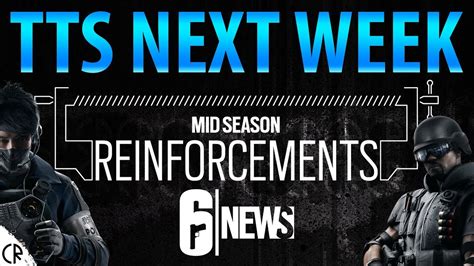 Mid Season Reinforcements Tts Next Week 6news Tom Clancys Rainbow