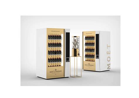 The Moet And Chandon Champagne Vending Machine Is Now In Mumbai