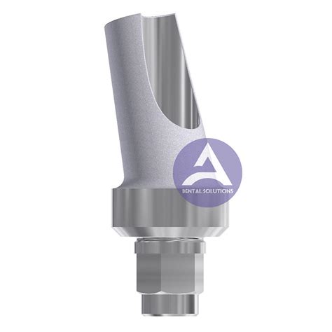 Dentsply Xive Titanium Angled Abutment 3 0mm NP 3 4mm RP 3 8mm WP 4