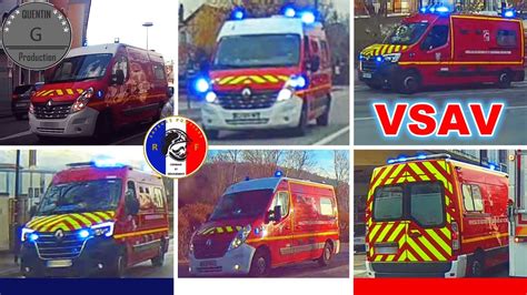 COMPILATION De VSAV En URGENCE SAPEURS POMPIERS Du SDIS 73