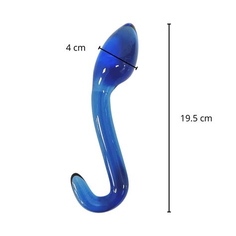 Plug Anal De Vidrio Para Sexo BF 82024 CerezaBoom