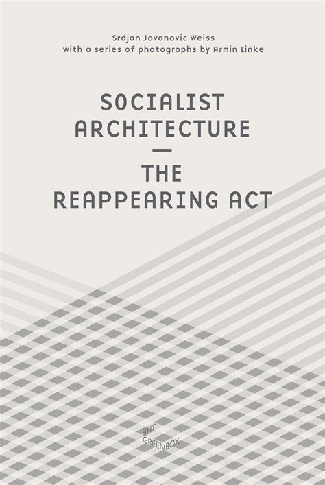 Book launch: Socialist Architecture: The Reappearing Act, Srdjan Jovanovic Weiss in discussion