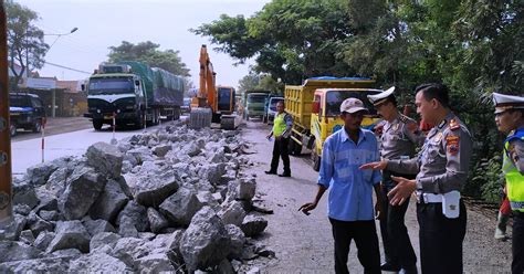 H Lebaran Perbaikan Jalan Di Jalur Pantura Batangan Ditarget Rampung