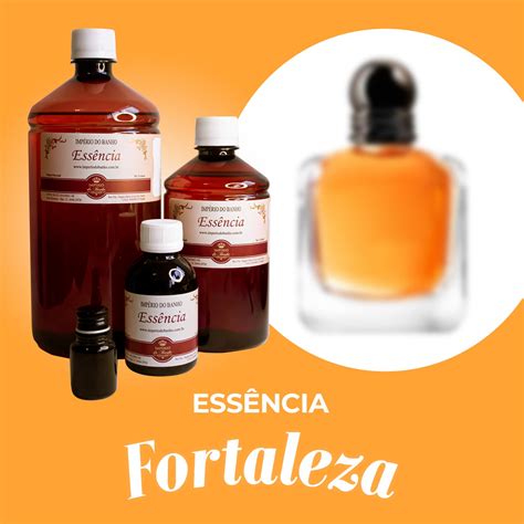 Essência Concentrada Fortaleza Perfumaria Fina Inspiração Giorgio