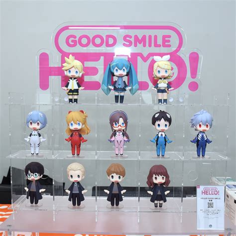 Amiami English On Twitter Hello Good Smile Posable Figures By Good