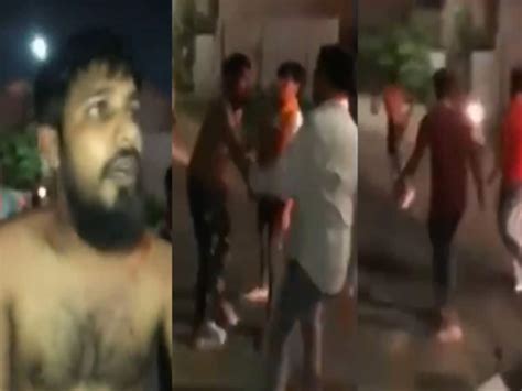 Muslim Youth Thrashed After Caught In Garba Pandal In Indore And Ahmedabad गरबा में गड़बड़