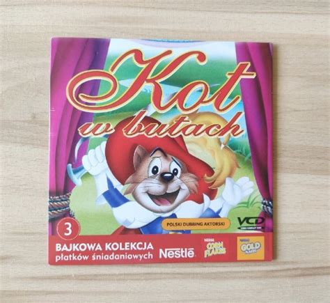 Bajka Kot W Butach Film DVD Polski Lektor Szczecin Kup Teraz Na