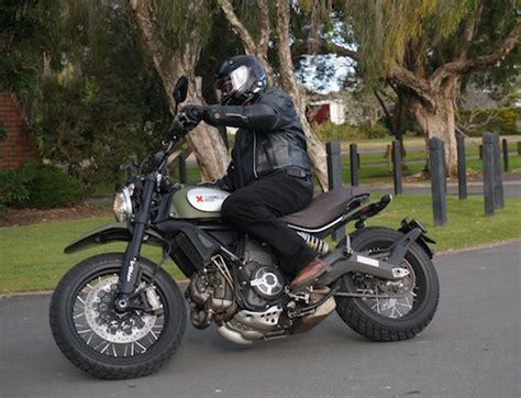 Ducati Scrambler Urban Enduro Review Webbikeworld