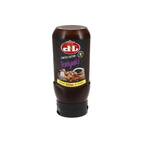 Roger De Lille Sauce BBQ Teriyaki Au Soja D L Tube 300ml