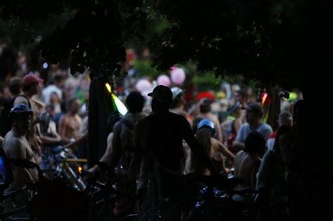 Naked Bike Ride Cancels Portland Gathering For Oregonlive