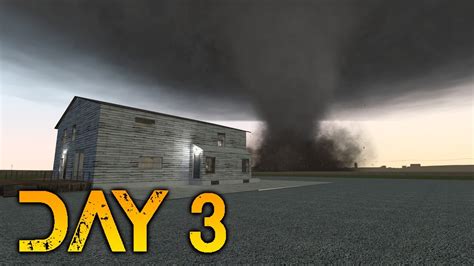 Invisible Tornado S Garrys Mod Tornado Week Episode Youtube