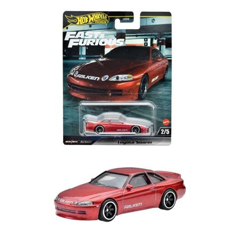 Jual Hot Wheels Premium Toyota Soarer Fast And Furious Japan Stiker
