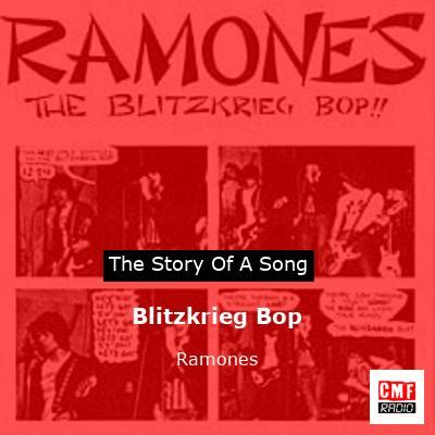 The Story Of A Song Blitzkrieg Bop Ramones