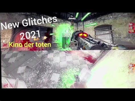 Kino Der Toten New Glitches 2021 Black Ops 1 After Patch 1 13 YouTube