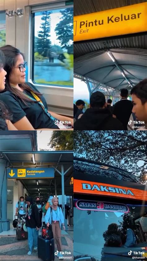 Study Tour Pakai Kereta Api Begini Potret Klb Sman Bandung Yang