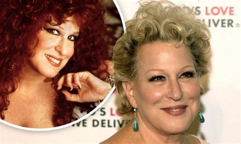 Bette Midler S Blonde Hair