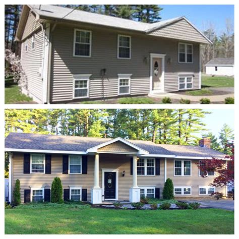 Before and after home edition, raised ranch remodel www.JRTrubiaConstruction.com | Ranch house ...