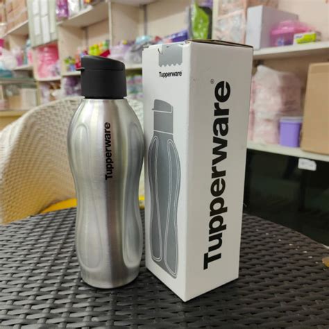 Stainless Steel Eco Bottle Tupperware 880ml Shopee Malaysia