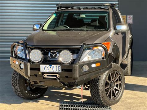 Ps4x4 Premium Deluxe Steel Bull Bar To Suit Mazda Bt 50 Bt50 2011 2020 Up Un Ur Ps4x4