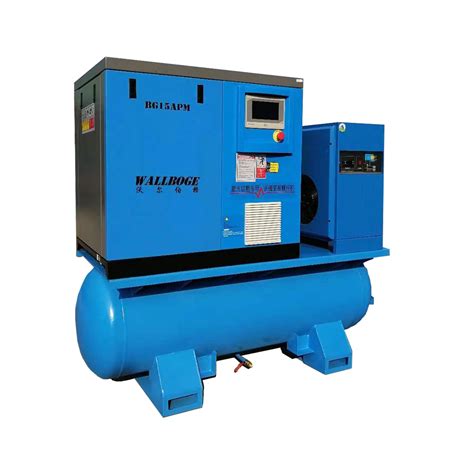 15HP 11kw Combined Integrated 3 Phase Screw Permanent Magnet Frequency