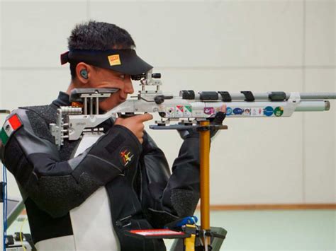 Oro Y Boleto Ol Mpico Para M Xico Edson Ram Rez Se Corona En Rifle