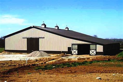 Popular Uses For Pre Engineered Steel Buildings