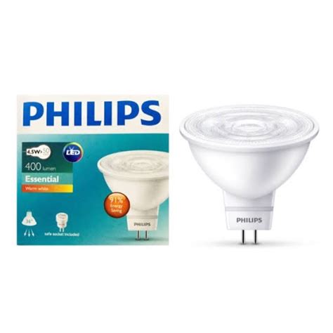 Jual Lampu Halogen Led Spot Philips Watt Watt W V Tusuk