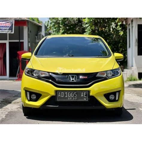 Mobil Honda Jazz Rs Tahun Bekas Matic Harga Nego Siap Pakai Surat