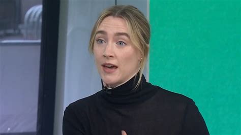 Saoirse Ronan Reacts To Viral Response To Her Women S Safety Comment