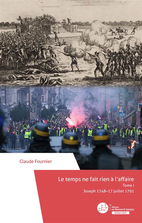 Le temps ne fait rien à l affaire Le Manuscrit