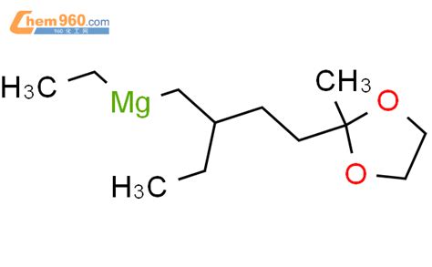 98893 84 6 Magnesium Ethyl 2 Ethyl 4 2 Methyl 1 3 Dioxolan 2 Yl Butyl