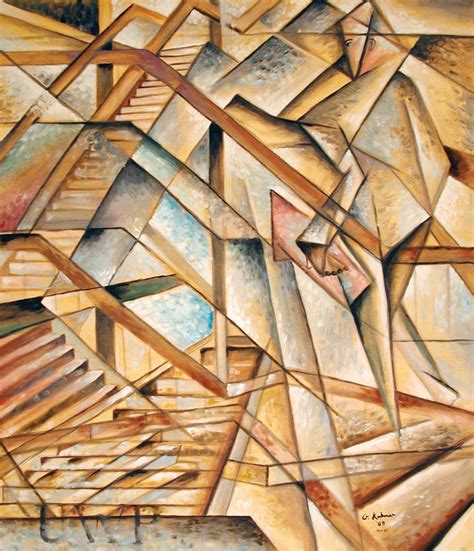 Cubism Painting Art