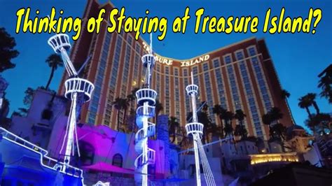 Treasure Island Hotel And Room Tour In Las Vegas Youtube