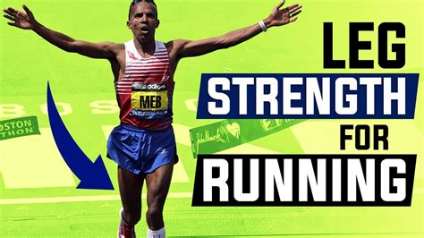 Best Leg Strength Exercises For Distance Running YouTube