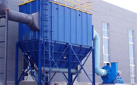 Pulse Jet Dust Collector Make Waste Gas Cleaner Fote Machinery