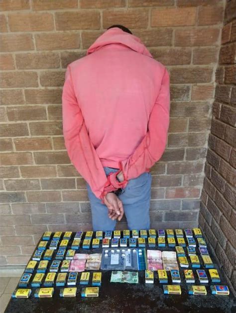 Man Arrested For Dealing Mandrax And Dagga Kasi Voice News