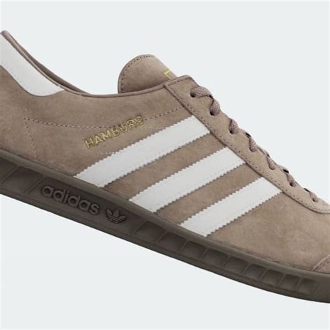 Adidas Hamburg Shoes Brown Adidas Uk