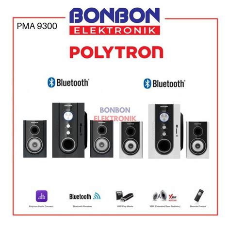 Polytron Pma Speaker Bluetooth Lazada Indonesia