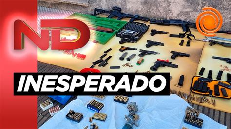 Buscaban Un Celular Robado Y Hallaron Un Arsenal De Guerra Con Armas