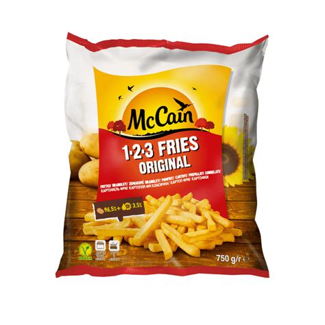 Frites Mccain Tf Europe