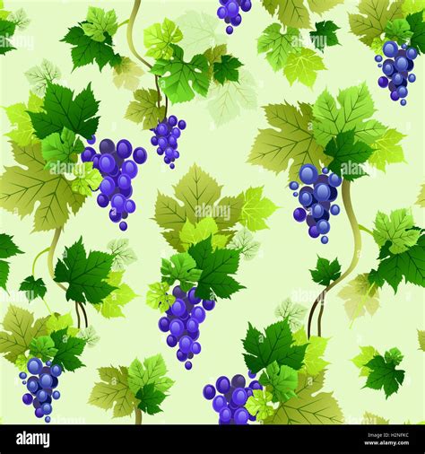 Vine Pattern Seamless Stock Vector Image And Art Alamy