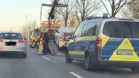 Sechs Verletzte Nach Unfall In Kiel