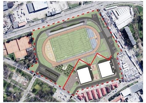 Nyska Akademia B Dzie Mia A Inteligentny Stadion Lekkoatletyczny To