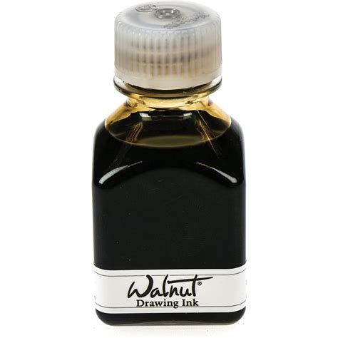 Walnut Drawing Ink 60ml Meininger Art Supply