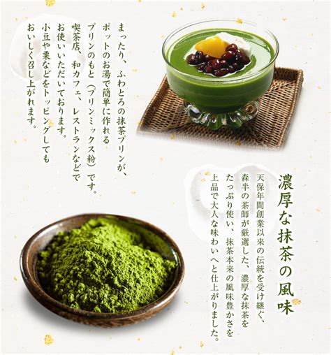 【楽天市場】【 業務用 】 宇治抹茶プリンの素（プリンミックス粉） 500g袋 抹茶ぷりんの素 抹茶 粉末 抹茶プリン プリンの素 ぷりん