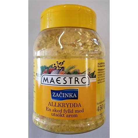 Maestro allkrydda 450g Velkommen til Dagligvare på nett