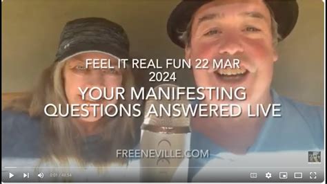 March 22 2024 Your Manifesting Questions Answered Live Feel It