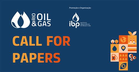 IBP abre chamada para trabalhos técnicos da Rio Oil Gas 2024 IBP