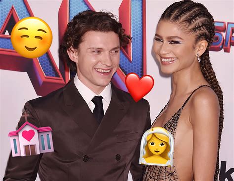 This Is Not A Drill! Zendaya & Tom Holland Are SERIOUSLY Considering Marriage! - Perez Hilton