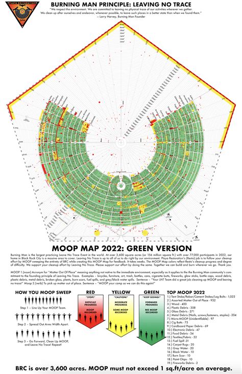 Burning Man 2022 Map